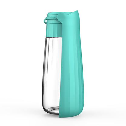 Pet water cup dog outdoor kettle dog portable large capacity foldable dog water bottle dog walking drinking water feeder factory