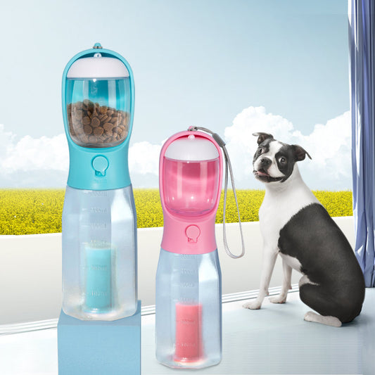 Pet Outing Portable Water Cup Dog Folding Telescopic Outdoor Products Large Capacity Cat High Temperature Resistant Kettle Wholesale