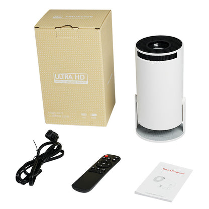 HY300 PRO upgraded version projector Cross-border hot new product home portable mini projector HD