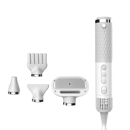 Pet hair dryer, dog and cat bath hair dryer, quick-drying handheld home use, low-noise smart hair dryer, water dryer.