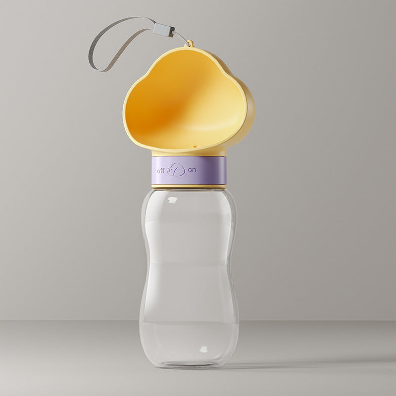 Dog Outing Water Cup Dog Kettle Portable Travel Cup Dog Walking Water Bottle Pet Drinking Water Feeding Water Drinker Supplies