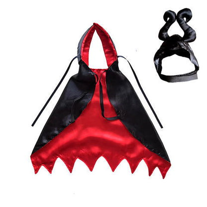 Halloween pet cape, funny bat cloak, cat clothes, vampire costume, photo shoot, dog clothes