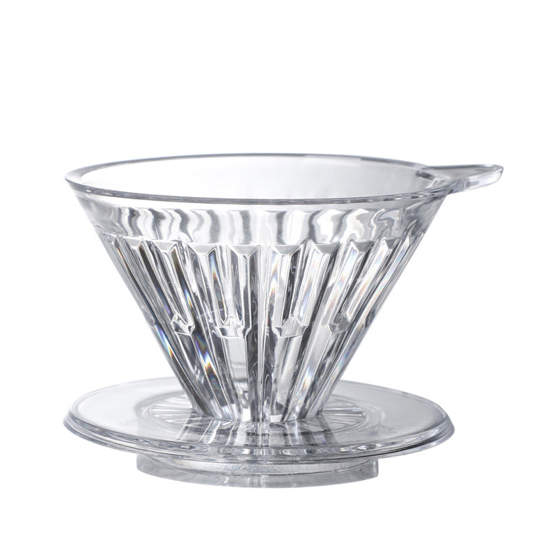 Manufacturers produce glass coffee funnel glass coffee filter coffee filter funnel coffee pot filter paper