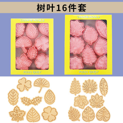 Capybara cartoon cookie cutter, household 3D pressing and cutting mold, fondant baking tool