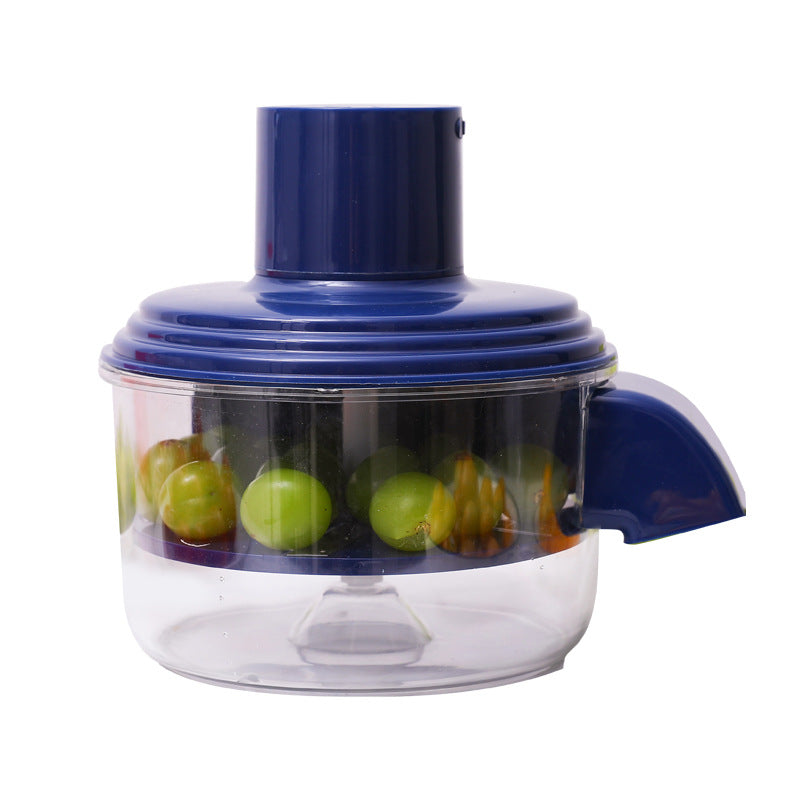 Cross-border hot-selling fully automatic fruit peeling machine electric milk tea fruit shop dedicated peeling machine artifact