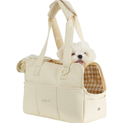 Pet carrier, dog carrying bag, cat bag, cat backpack, dog bag, portable pet carrying bag, airline carcass
