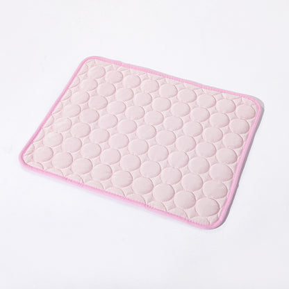 Clearance pet ice mat summer pet mat pet ice silk mat cat mat dog ice mat pet cooling mat wholesale