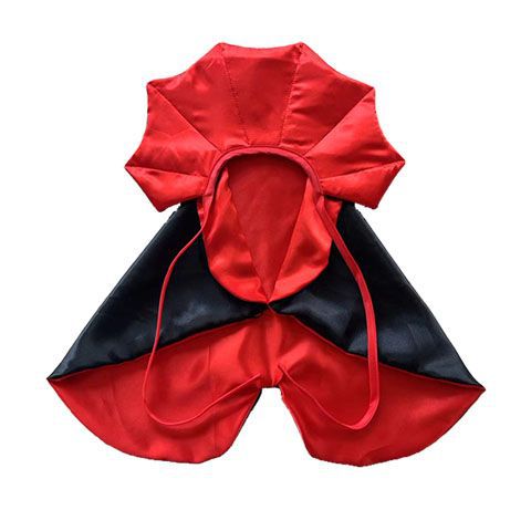 Halloween pet cape, funny bat cloak, cat clothes, vampire costume, photo shoot, dog clothes
