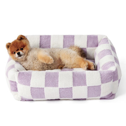 Pet factory direct sales, pet supplies, Amazon best-selling pet dog beds, cat beds, all-season warm plush pet beds.