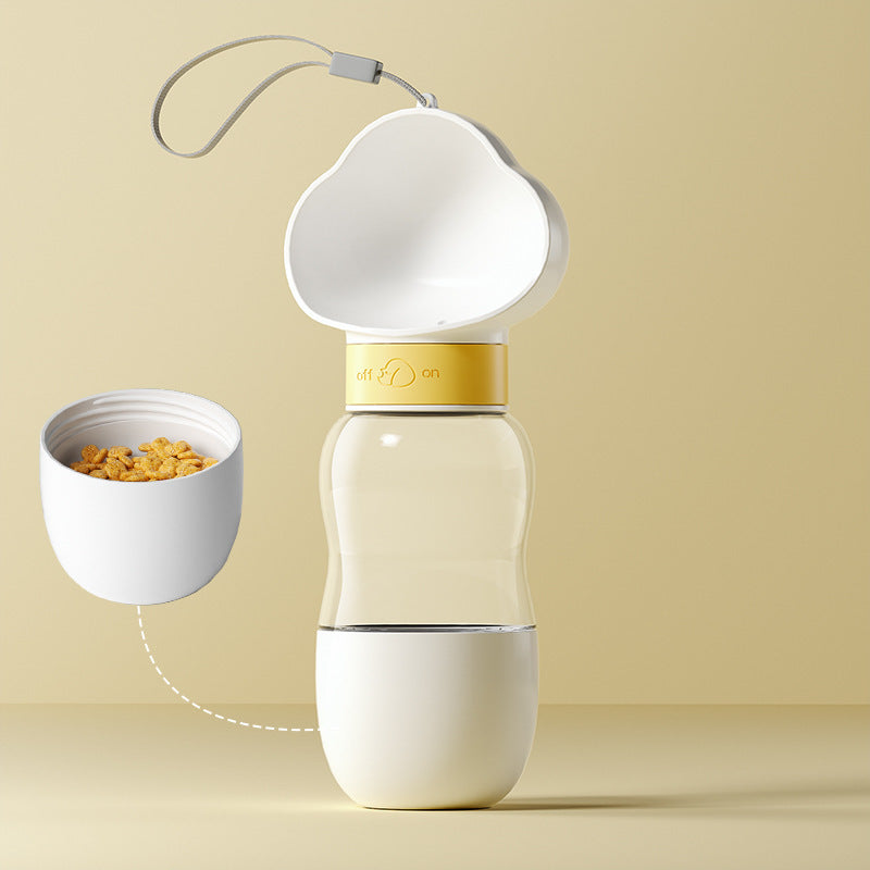 Dog Outing Water Cup Dog Kettle Portable Travel Cup Dog Walking Water Bottle Pet Drinking Water Feeding Water Drinker Supplies