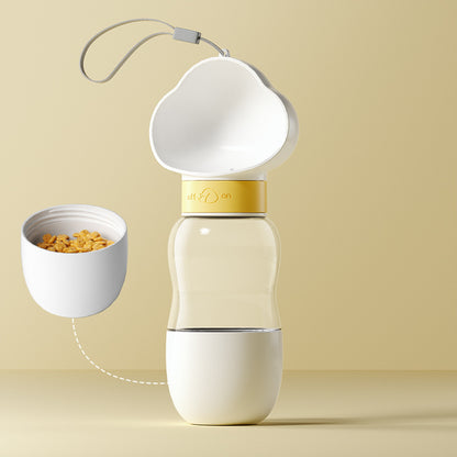 Dog Outing Water Cup Dog Kettle Portable Travel Cup Dog Walking Water Bottle Pet Drinking Water Feeding Water Drinker Supplies