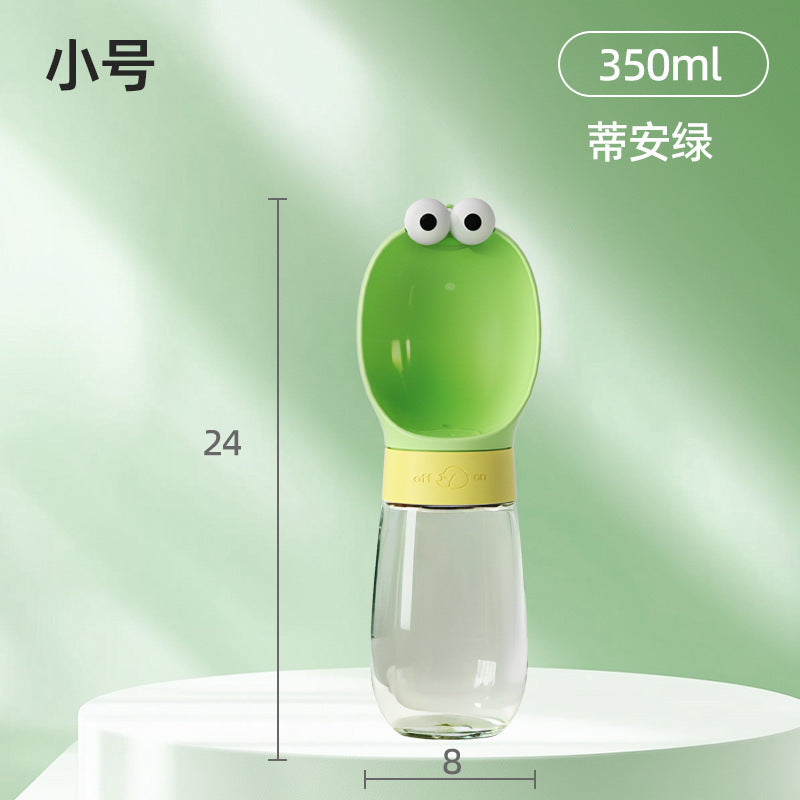 Dog Outing Water Cup Dog Kettle Portable Travel Cup Dog Walking Water Bottle Pet Drinking Water Feeding Water Drinker Supplies
