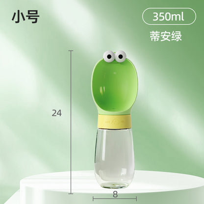 Dog Outing Water Cup Dog Kettle Portable Travel Cup Dog Walking Water Bottle Pet Drinking Water Feeding Water Drinker Supplies