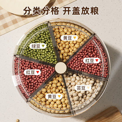 Storage box for grains, kitchen rice bucket, sealed rice jar, food grade moisture-proof and insect-proof food storage