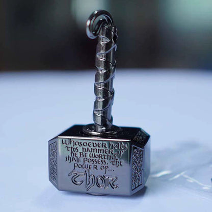 Thor's Hammer fidget spinner, a casual toy for adults and children, a creative handheld item and small gift.