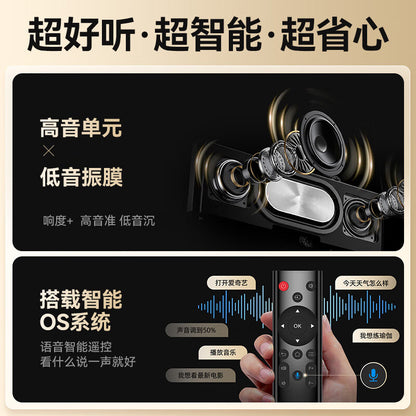 Cross-border foreign trade PTZ projector home use true 1080P support 4K HD auto focus English multi-language