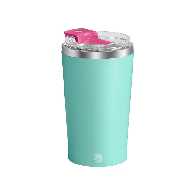 New home automatic stirring cup electric portable coffee cup milkshake cup fitness special protein shake powder cup