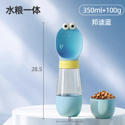 Dog Outing Water Cup Dog Kettle Portable Travel Cup Dog Walking Water Bottle Pet Drinking Water Feeding Water Drinker Supplies