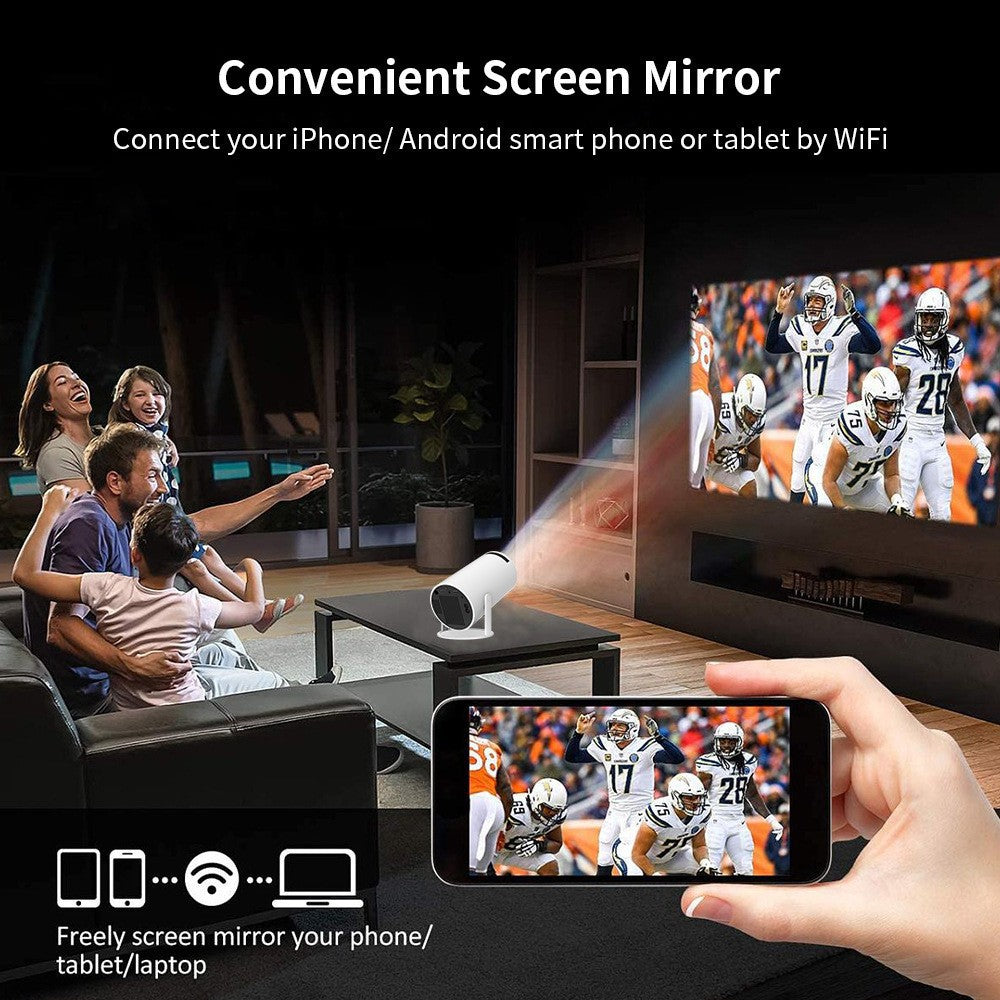 2025 cross-border hot-selling HY300170 ANSI 1080P HD Home Projector