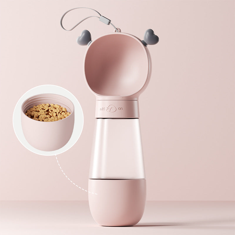 Dog Outing Water Cup Dog Kettle Portable Travel Cup Dog Walking Water Bottle Pet Drinking Water Feeding Water Drinker Supplies