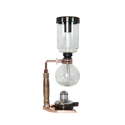 Siphon coffee pot household cooking siphon pot set glassware coffee machine 3 servings 5 servings