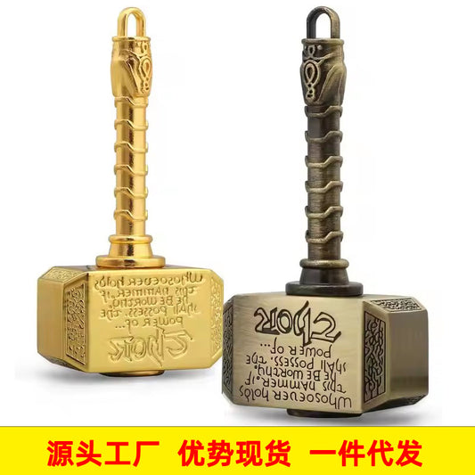 Thor's Hammer fidget spinner, a casual toy for adults and children, a creative handheld item and small gift.