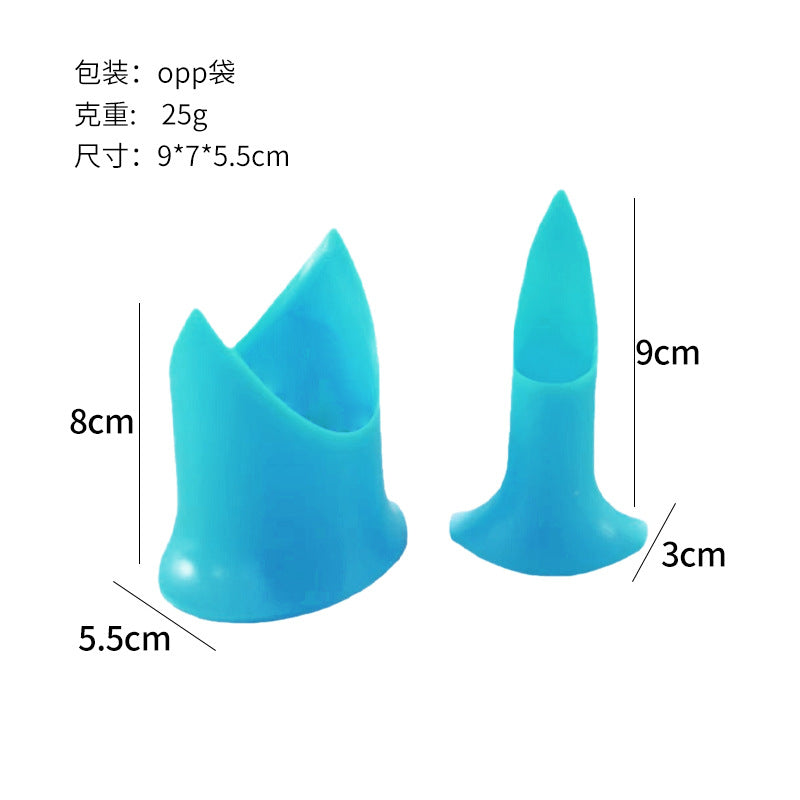 2-piece set of pepper corers, vegetable seed removers, creative kitchen gadgets, fruit and vegetable corers wholesale