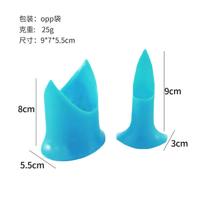 2-piece set of pepper corers, vegetable seed removers, creative kitchen gadgets, fruit and vegetable corers wholesale