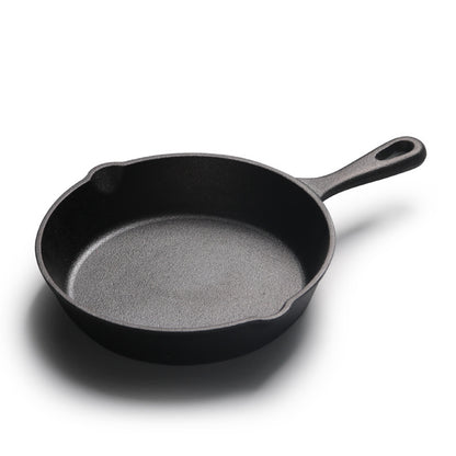 Manufacturer cast iron pan small frying pan mini pan cast iron omelette pan 14cm16cm20cm26cm one piece drop shipping