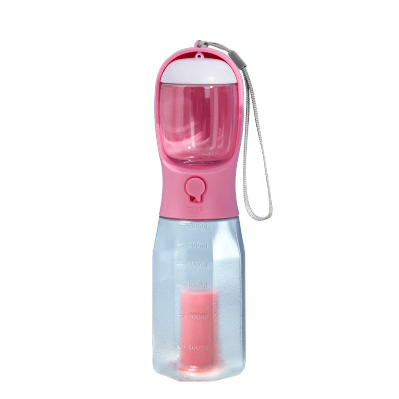 Pet Outing Portable Water Cup Dog Folding Telescopic Outdoor Products Large Capacity Cat High Temperature Resistant Kettle Wholesale