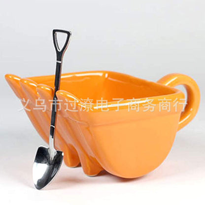 Digger Coffee Cup New Model Unique Creative Funny Digger Coffee Cup Gift Gift