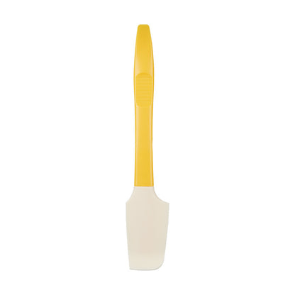 New household high-temperature resistant silicone mixing spatula, baking multi-functional butter and jam spreader with easy-open can.