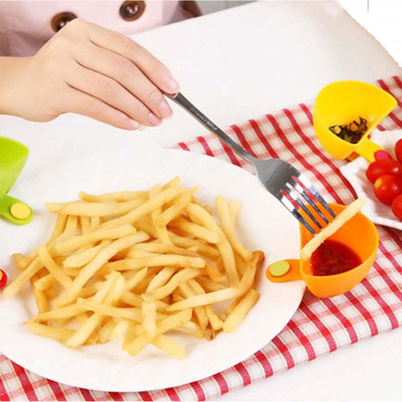 Kitchen bowls and plates, seasoning plates, dinner plates, multi-purpose bowls and plates, seasoning plates, salad seasoning boxes