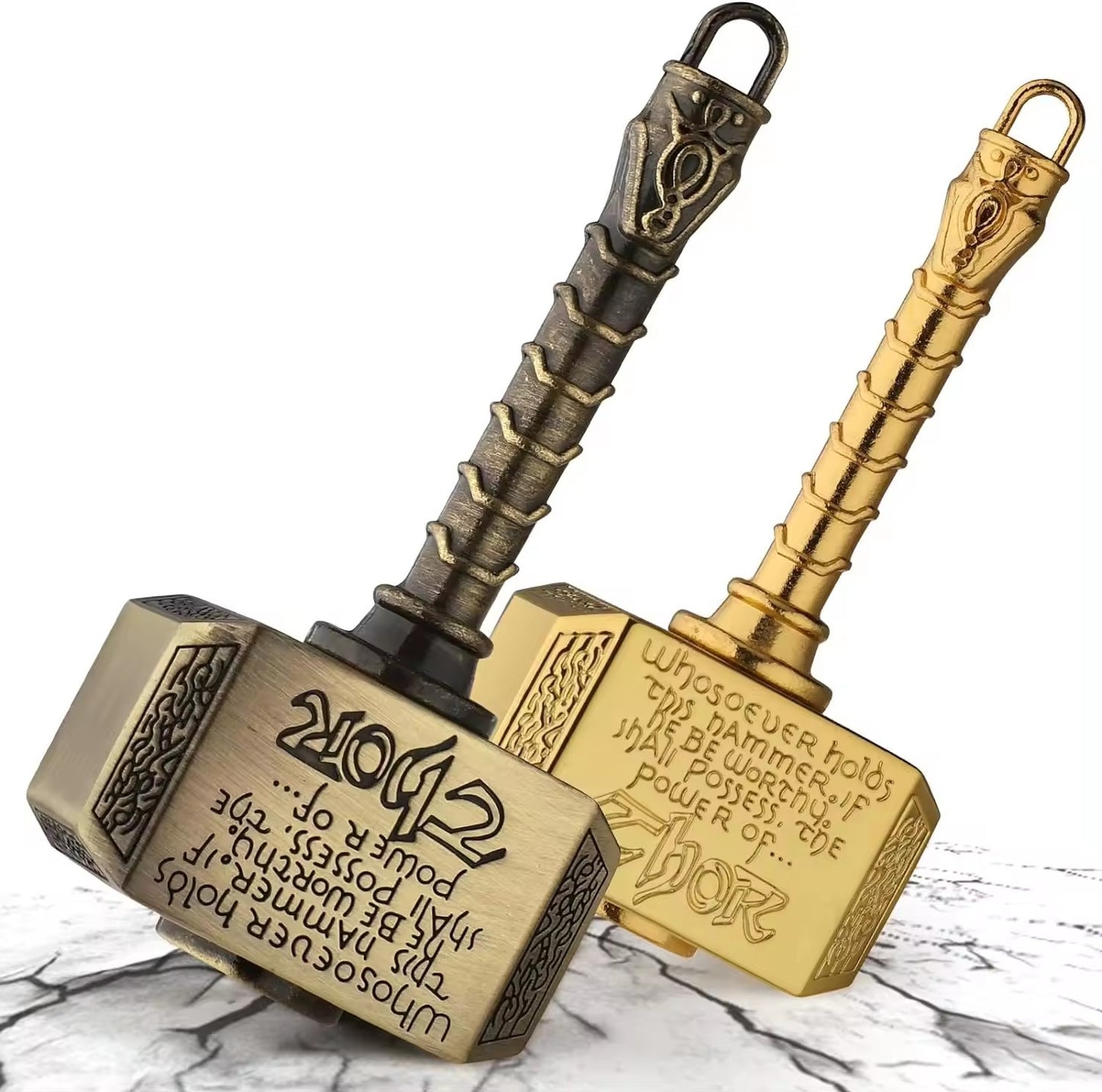 Thor's Hammer fidget spinner, a casual toy for adults and children, a creative handheld item and small gift.