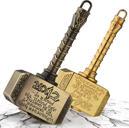 Thor's Hammer fidget spinner, a casual toy for adults and children, a creative handheld item and small gift.