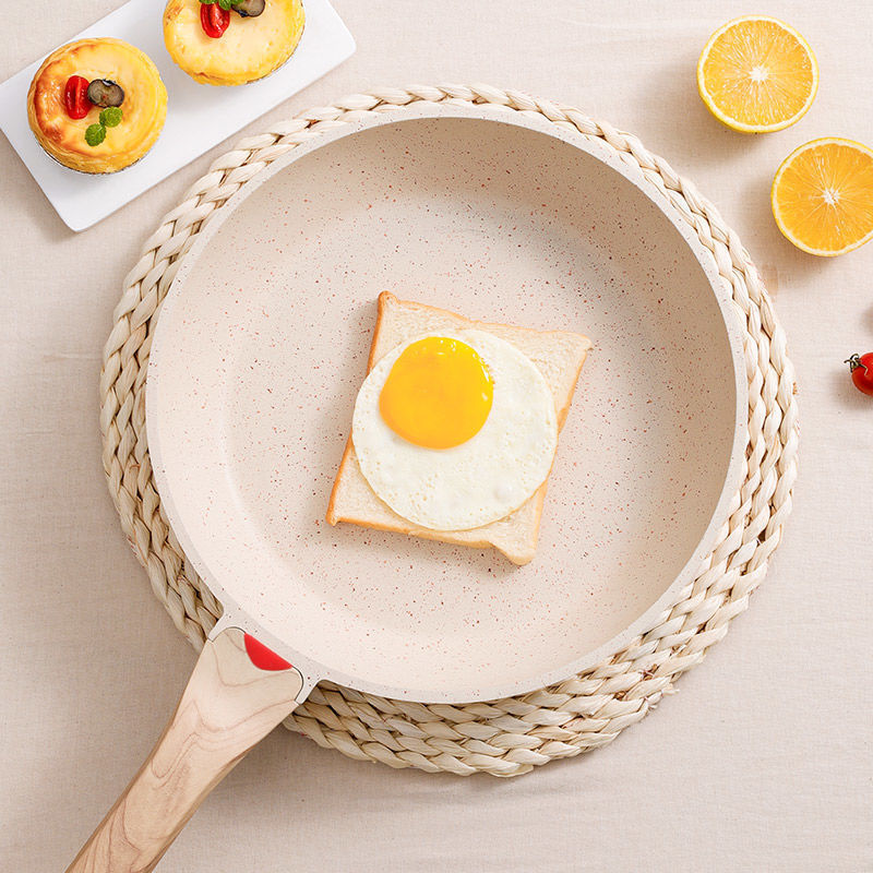 Household smokeless pot electric stove universal pan non-stick pan multi-functional frying pan