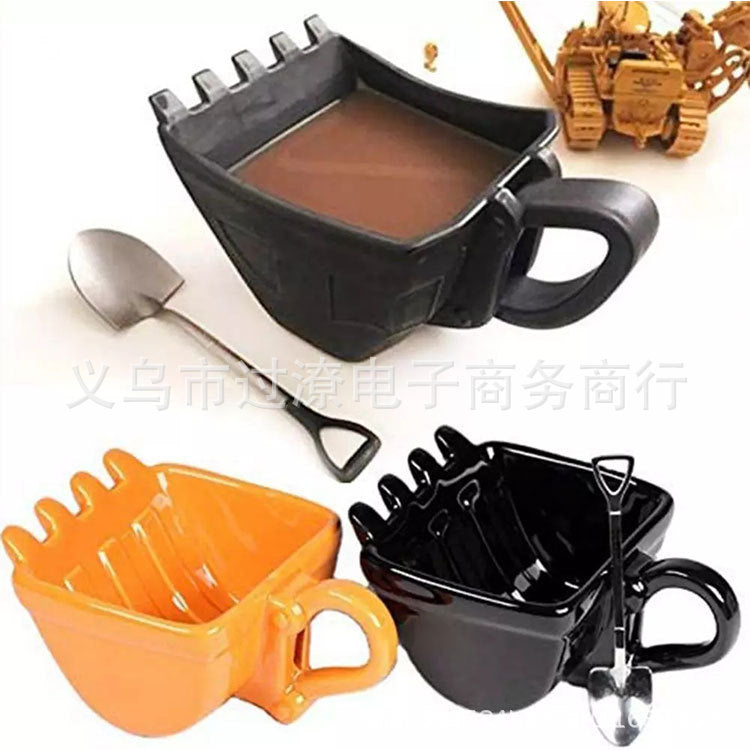 Digger Coffee Cup New Model Unique Creative Funny Digger Coffee Cup Gift Gift