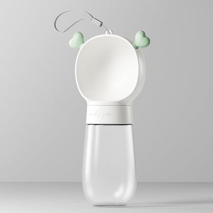 Dog Outing Water Cup Dog Kettle Portable Travel Cup Dog Walking Water Bottle Pet Drinking Water Feeding Water Drinker Supplies