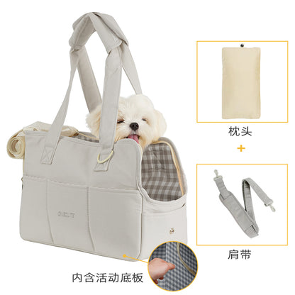 Pet carrier, dog carrying bag, cat bag, cat backpack, dog bag, portable pet carrying bag, airline carcass