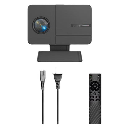 Black Hot Sale P50 800 ANSI 1080P HD Blu-ray Autofocus Home Living Room Projector