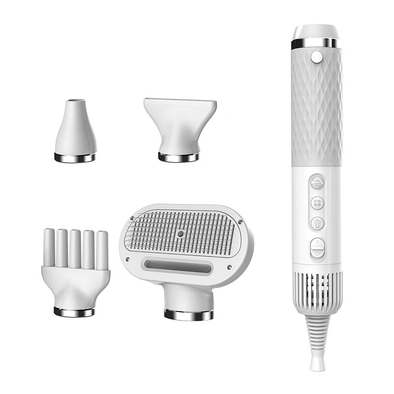 Pet hair dryer, dog and cat bath hair dryer, quick-drying handheld home use, low-noise smart hair dryer, water dryer.