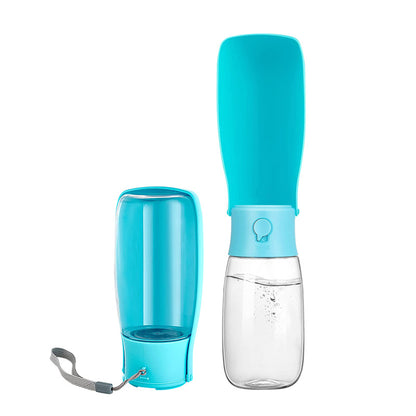 Pet Outing Portable Water Cup Dog Folding Telescopic Outdoor Products Large Capacity Cat High Temperature Resistant Kettle Wholesale