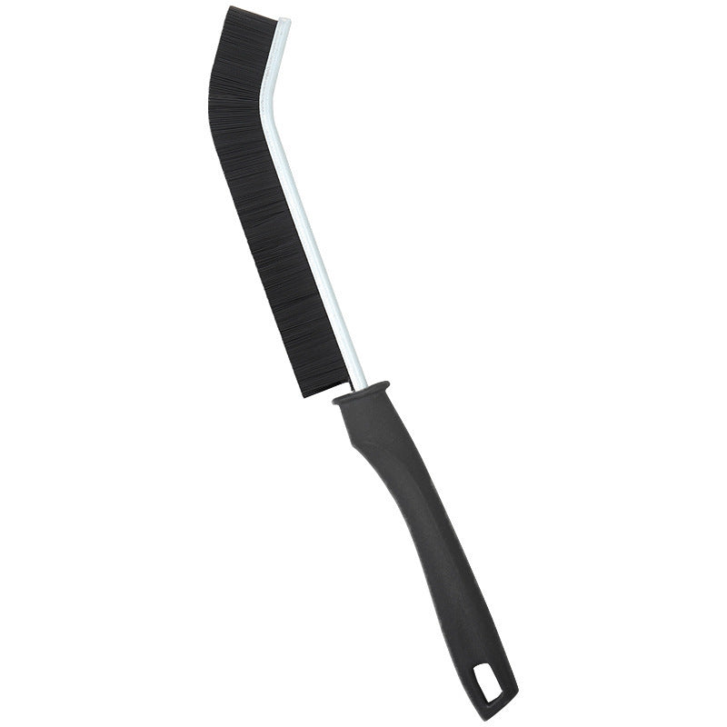 Bathroom long gap brush cleaning brush bathroom kitchen tile dead corner window sliding door dust multifunctional brush