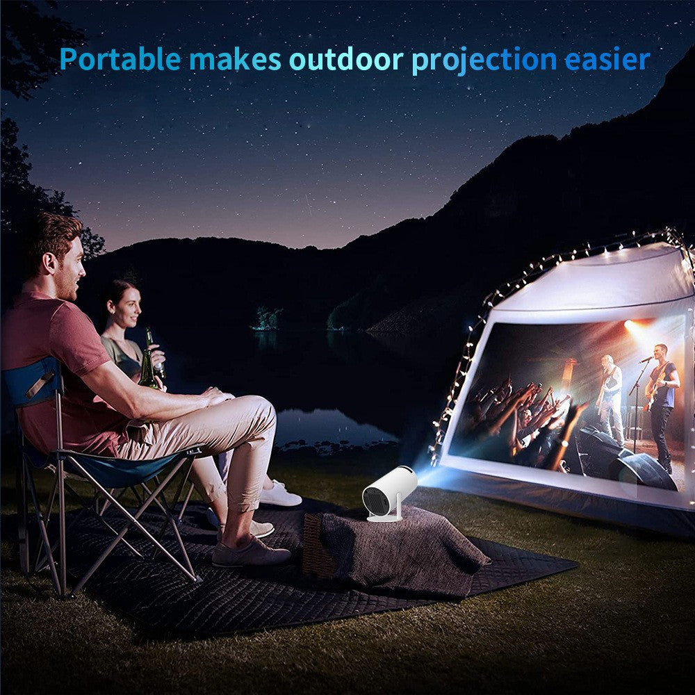 2025 cross-border hot-selling HY300170 ANSI 1080P HD Home Projector