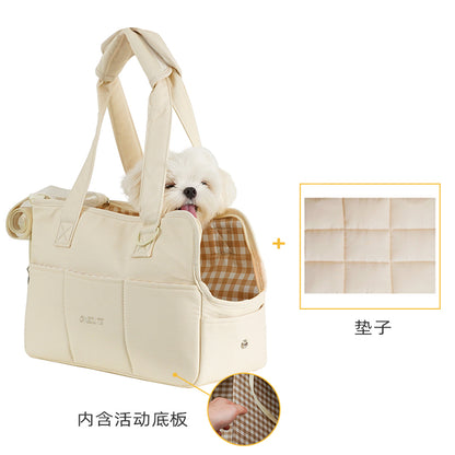 Pet carrier, dog carrying bag, cat bag, cat backpack, dog bag, portable pet carrying bag, airline carcass