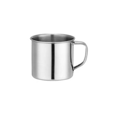 Cross-border hot selling Moscow cup mule cup 304 stainless steel copper-plated hammer point cup bare body cup wine glass cocktail cup