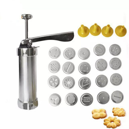 Household decorating gun Cookie mold Cream decorating biscuit machine Baking tool Press kitchen utensils gift box