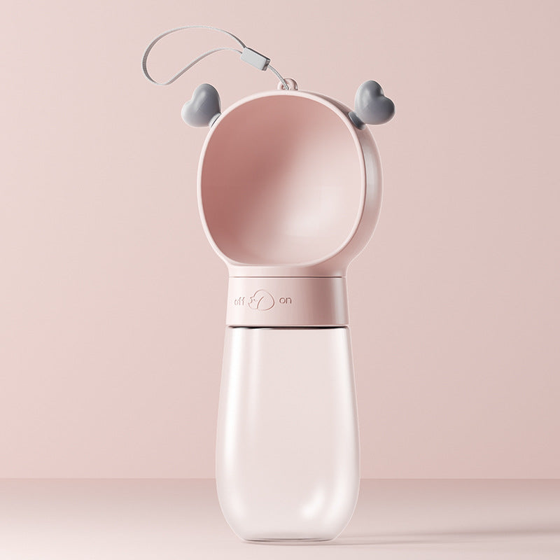 Dog Outing Water Cup Dog Kettle Portable Travel Cup Dog Walking Water Bottle Pet Drinking Water Feeding Water Drinker Supplies