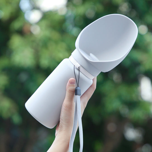 Pet Travel Cup Outdoor Portable Travel Kettle Water Bowl Dog Drinking Fountain Supplies Wholesale