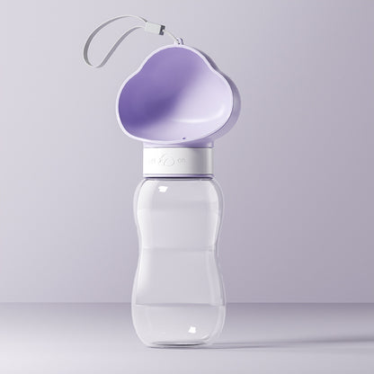 Dog Outing Water Cup Dog Kettle Portable Travel Cup Dog Walking Water Bottle Pet Drinking Water Feeding Water Drinker Supplies